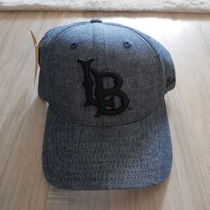 W Republic Mens Long Beach State Adjustable Baseball Cap NWOT~